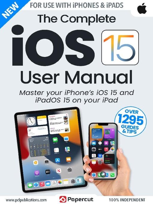 Title details for iOS 15 For iPhone & iPad The Complete Manual by Papercut Limited - Available
